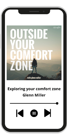 Podcast - Outside your comfort Zone - mobile