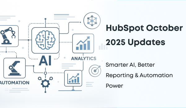 HubSpot October 2025 Product Updates Tools featued