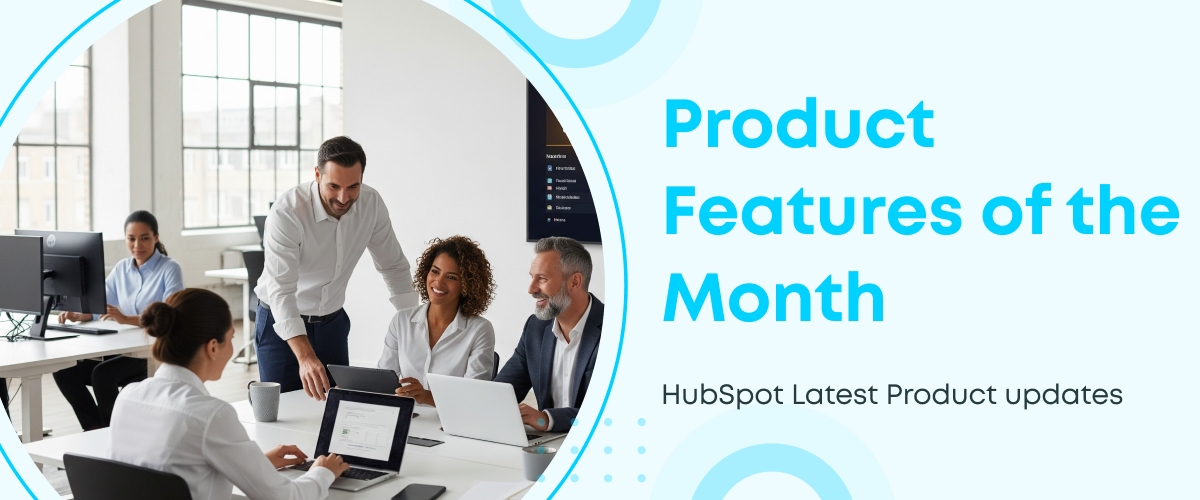 HubSpot November product updates with workflow and reporting enhancements