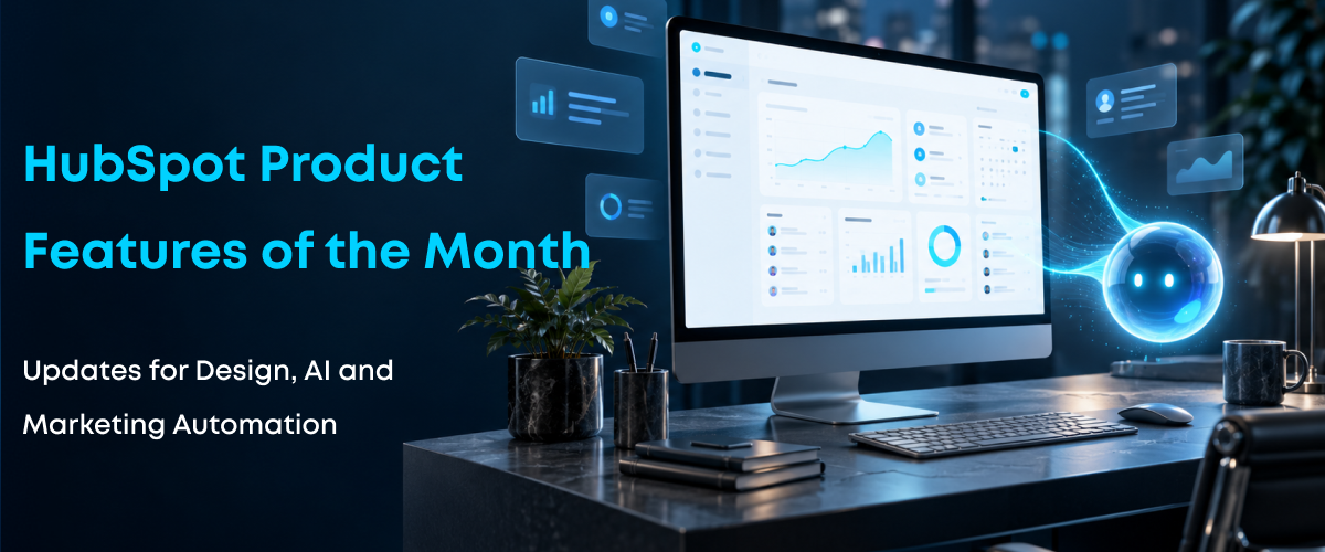 HubSpot September 2026 updates - new theme, Claude connector, Marketing Studio and AEO