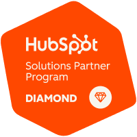 Hubspot Diamond Solution partner logo 2025 - 200_200