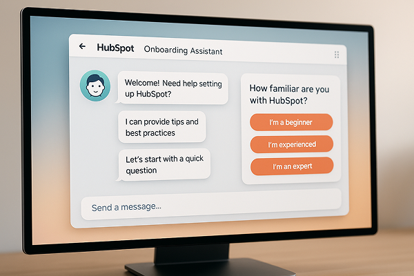 AI-Enhanced HubSpot Onboarding