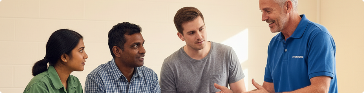 three-persons-listening-to-trainer-plenty-training three-persons-listening-to-trainer-plenty-training