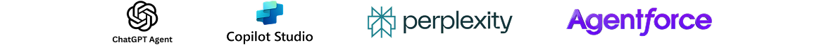 Agents logos Agents logos