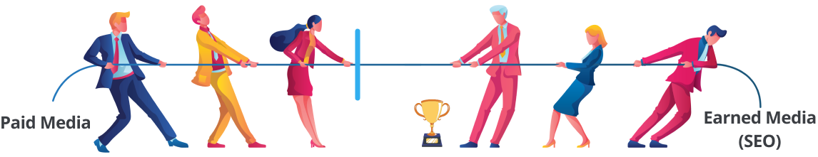 Paid vs Earned Media 3 Paid vs Earned Media 3