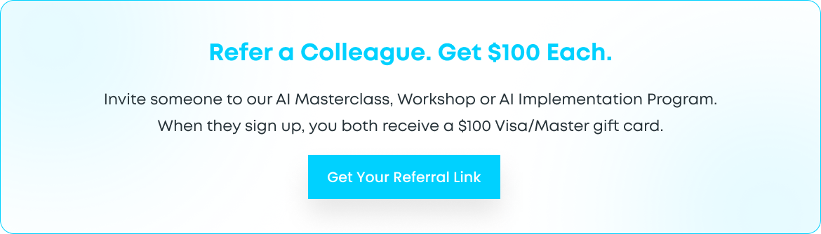 Referral Program Promotion banner