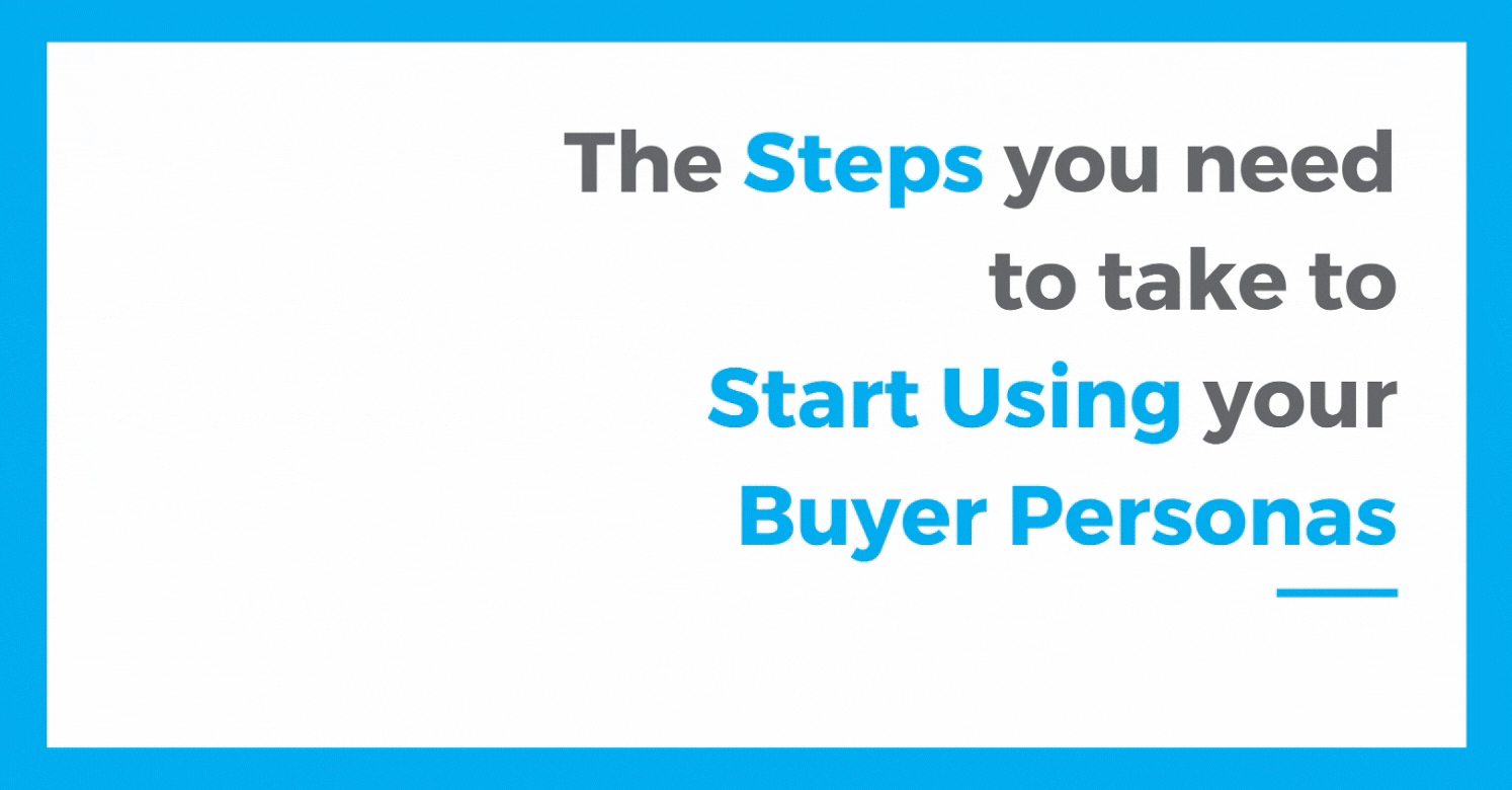 Guide to Ideal Buyer Personas and Creating Yours [Part 3]
